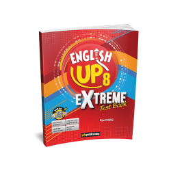 English Up 8 Extreme Test Book