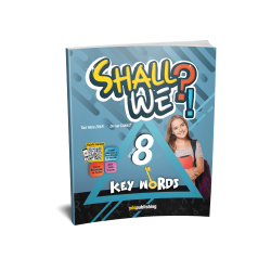 Shall We?! 8 Key Words Vocabulary Book