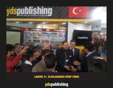 Pakistan - Karaçi Uluslararası Kitap Fuarı'ndayız!