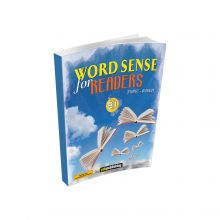 Word Sense for Readers B1  