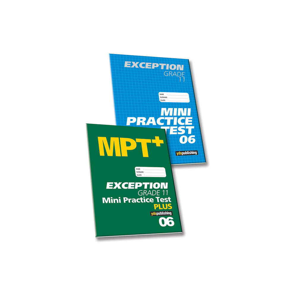 Mini Practice Tests & MPT Plus