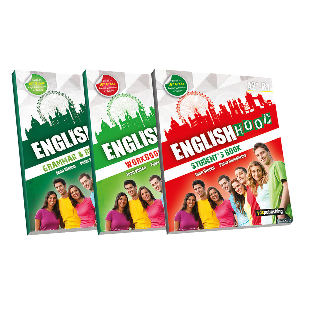 ENGLISHHOODA2+ / B1Student's Book